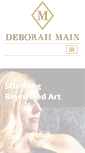 Mobile Screenshot of deborahmaindesigns.com